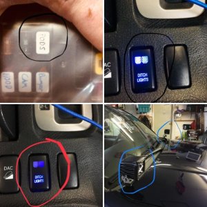 Ridgid LEDS