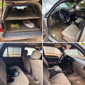 1999 T4R, SR5, 3.4L, 4x4, A/T