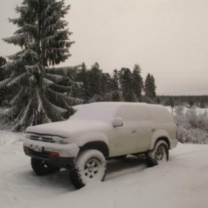 The 4runner stil runs