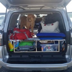4runner bed platform