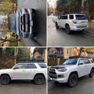 2015 4runner Limited