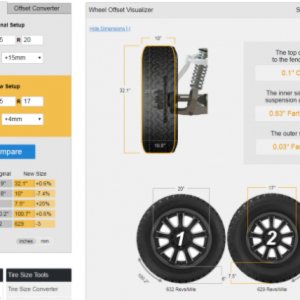 Trd pro rim 255/75r17 for limited spare