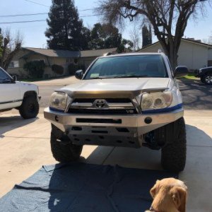 Pelfreybilt Winch Bumper