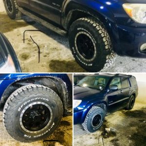 Tires and wheels