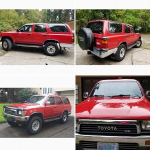 My 1990 4Runner