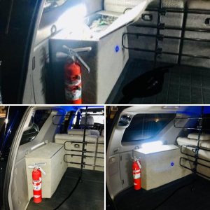 Finished the cargo box!