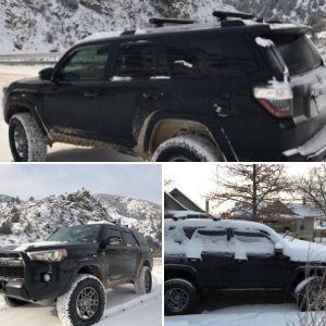 Taking Backroads on Snowboarding Trip