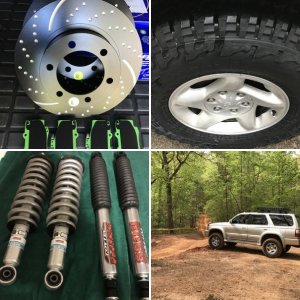 Wuffpacker's 3rd Gen. 4Runner
