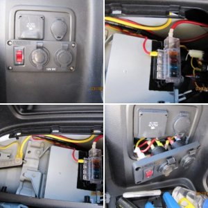 12 volt outlet in Cargo area