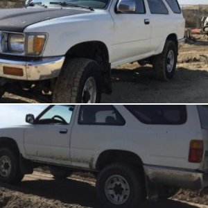 1990 T4R, “Patches” 2Door, 5speed, 4WD, 3.0
