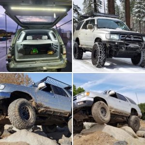 New 2000 4Runner