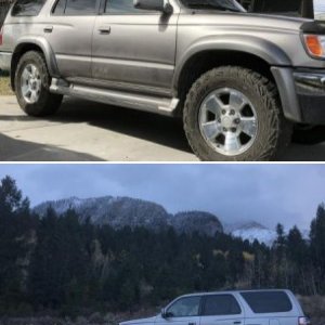 2002 SR5, 4x4 4Runner