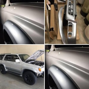 1997 4runner Limited