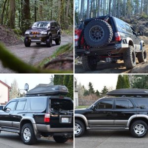 #T4rv3 3rd gen 4runner venture pictures