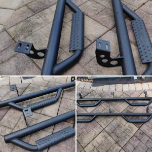 Nfab running board - steps