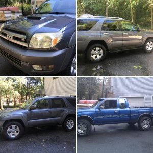 Toyota vehicles