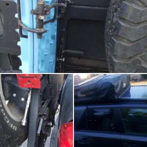 April's 4runner