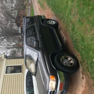 97 4Runner 4X4