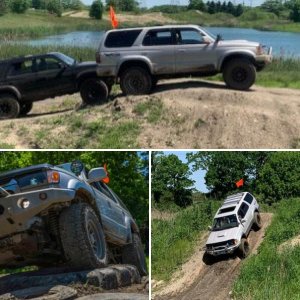 wheeling at rally park