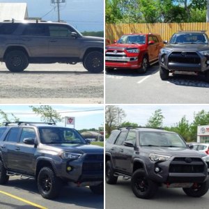 2017 4 Runner SR5 Premium