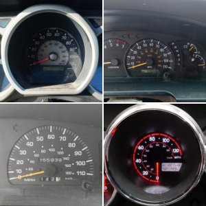 High mileage Toyotas