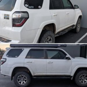 New Dobinsons suspension