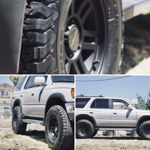 new wheels and tires