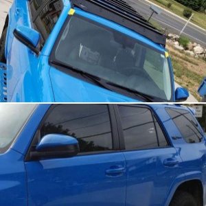 2019 Voodoo Blue TRD PRO