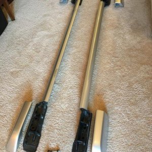 Roof Rack Rails