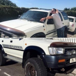 1994 Toyota 4Runner 3.0 V6