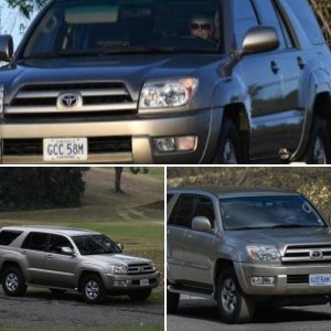 2003 4Runner SR5 V6 2WD 24k miles.
