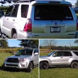 2007 sport edition silver 4runner