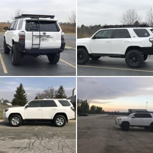 2017 SR5 Super White