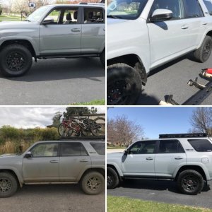 Cement TRD Pro