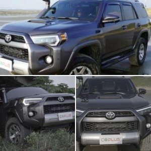 2014+ 4Runner full LED headlight
