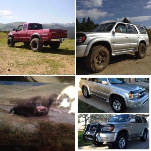 Past rides