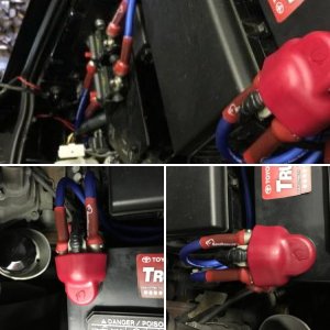 New battery terminal