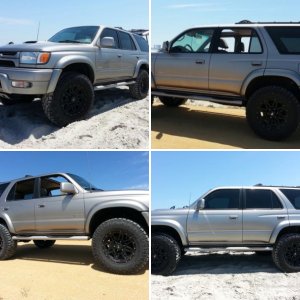 2002 3rd Gen SR5 3" Suspension Lift 33" DuraTracs