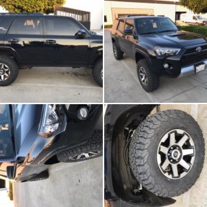2019 TRD Offroad Build
