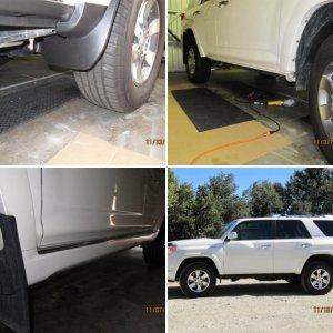 Rocker panel conversion