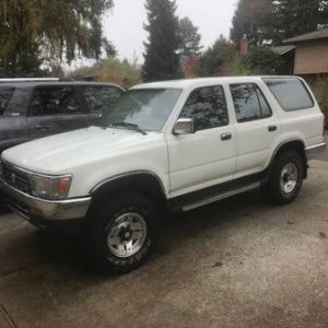 My 4Runner Purchased 11-24-19