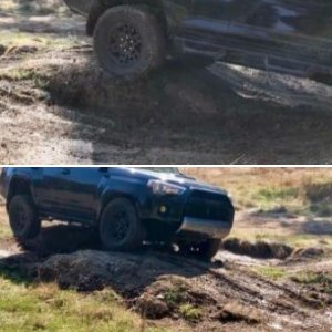 First offroad with the 2019 TRD ORP