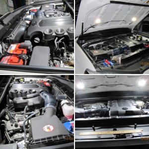 Under hood lights
