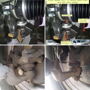 Third-Gen 4Runner: Suspension