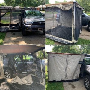 Tent and Awning