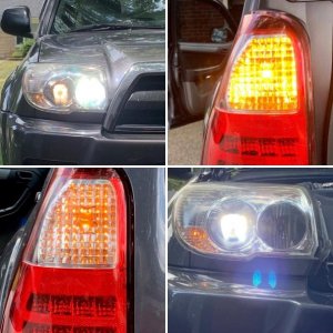LED's