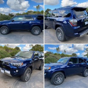 2020 4Runner ORP Nautical Blue