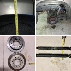 Rear Suspension Install 4th gen 4runner