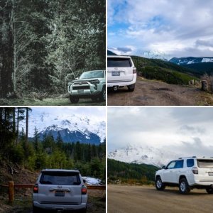 2020 SR5 Premium - In the mountains