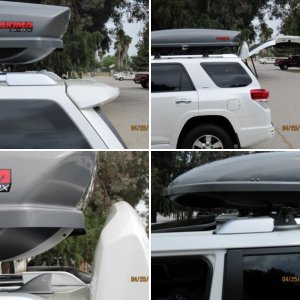 Yakima roof box